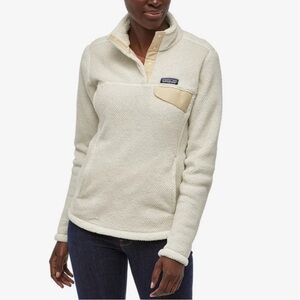Women’s Patagonia Fleece White Size L